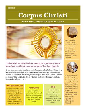 Corpus Christi