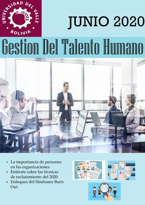 revista gth