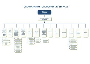 Organigramme Fonctionnel Des Services 2020