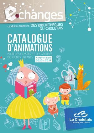 Catalogue Animations Groupes Jeunes Enfants