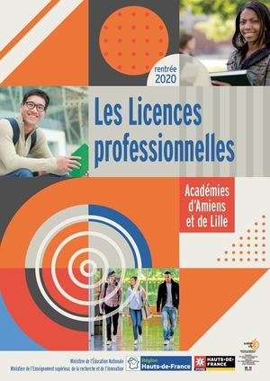 Les licences professionnelles, rentrée 2020