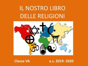 IL NOSTRO LIBRO DELLE RELIGIONI