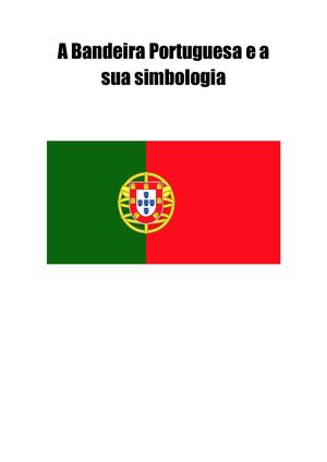 A Bandeira Portuguesa E A Sua Simbologia João Santana