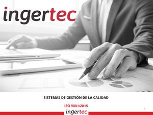 ISO 9001 - Ingertec