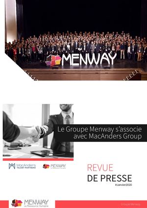 Revue De Presse Acquisition Mac Anders