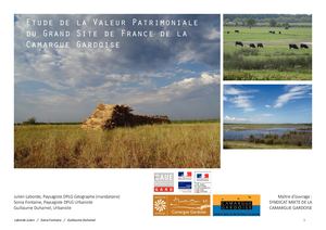 Etude De La Valeur Patrimoniale Du Grand Site De France De La Camargue Gardoise