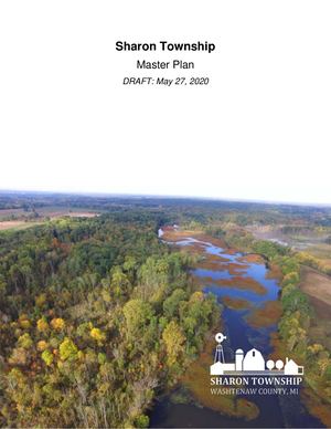 Sharon Twp Master Plan Draft W Appendix Draft 5 27 20