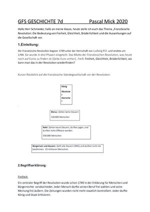 Gfs Geschichte 7d