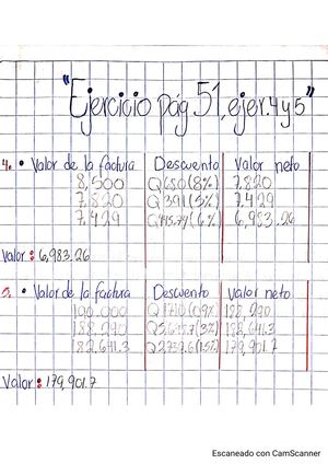 Descuento En Cadena O Serie F L