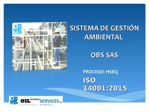 Modulo 4 Sistema De Gestión Ambiental