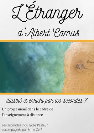 L'Etranger de Camus illustré par les 2nd7