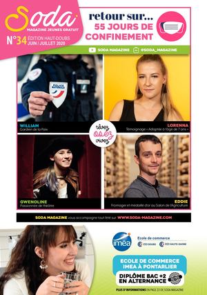 SODA Magazine N°34 - Eté 2020
