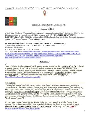 Yamassee Moors Definitions 011218