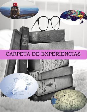 Carpeta De Experiencias