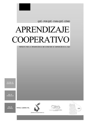 Lab 01 Documentación Aprendizaje Cooperativo
