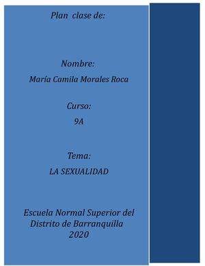 Plan Clase