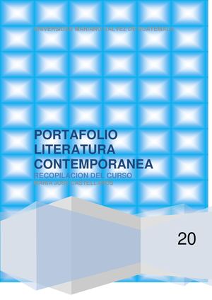 Portafolio Final Literatura Contemporanea
