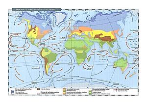 Principales Zonas Climáticas del Mundo