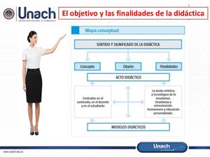 2 El Objetivo Y Las Finalidad De La Didáctica