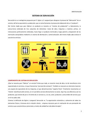 Sistema De Servucción