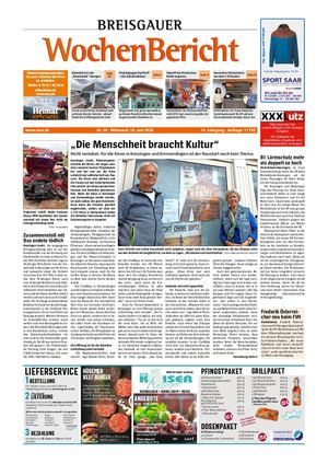 Breisgauer-Wochenbericht