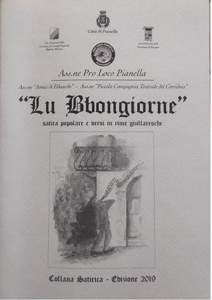 Lu Bbongiorne Collana Satirica Ed. 2019
