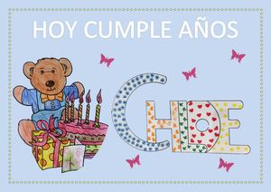 Cumpleaños Chloe