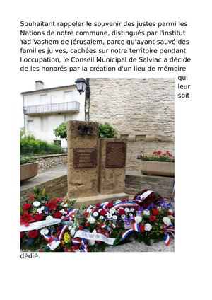 Les Justes De Salviac