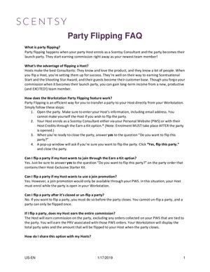 Party Flipping