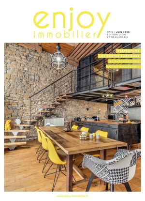 ENJOY IMMOBILIER LYON & BEAUJOLAIS JUIN 2020
