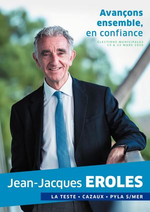 Jean-Jacques EROLES 2020 Programme de campagne