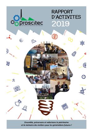 Proscitec Rapport Activités 2019 maj