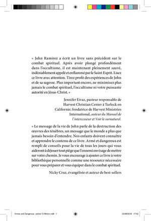 1er chapitre - Armé et dangereux
