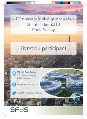 Journées des Statistiques 2018 - Livret Participant