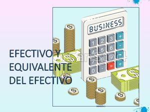 Efectivo Y Equivalente Del Efectivo