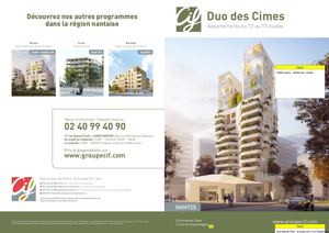 Plaquette Duo Des Cimes