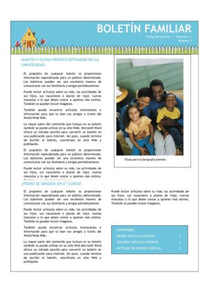 Boletin Informativo 8