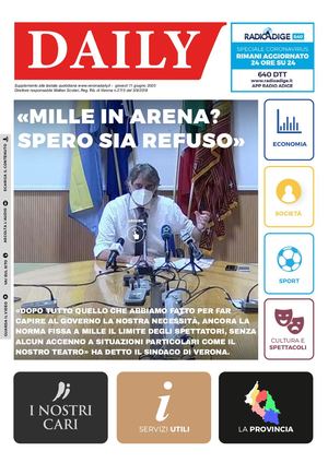 Daily Verona 11 Giugno 2020