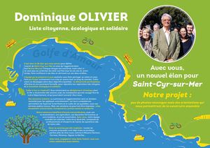 Programme Saint-Cyr-sur-Mer avec vous, un Nouvel Elan
