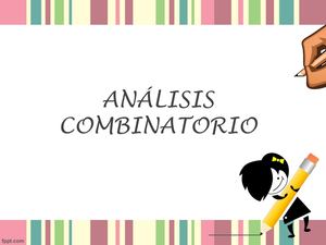 Análisis Combinatorio