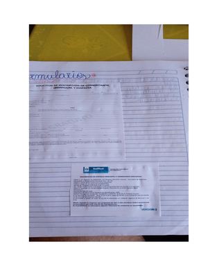 Formularios De Computacion