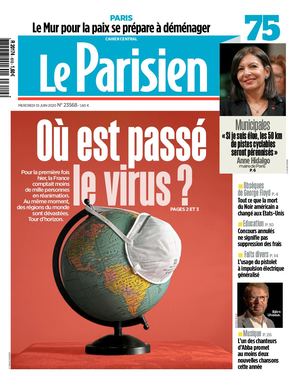 Calameo Le Parisien 2020 06 10