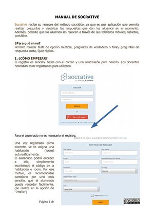Manual De Socrative