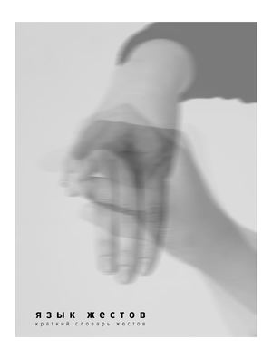 Язык жестов_Тюрина Дарья
