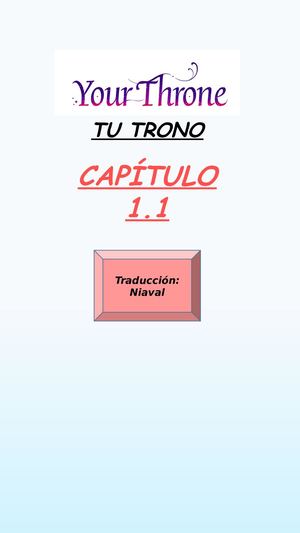 Your Throne Capítulo 1 1