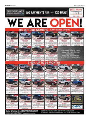 Bancroft This Week June 12, 2020