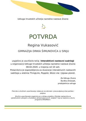 Interaktivni Nastavni Materijali