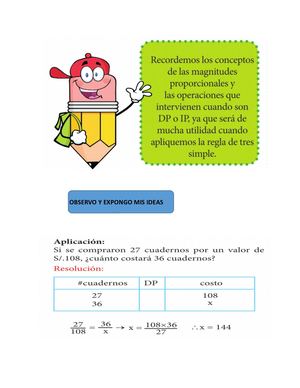 Ep Regla De Tres Simple Directa