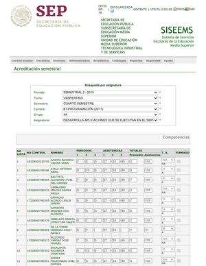 Desarrolla aplicaciones que se ejecutan en el servidor (Submodulo 3)