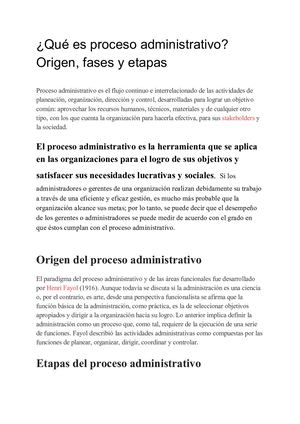 proceso administrativo